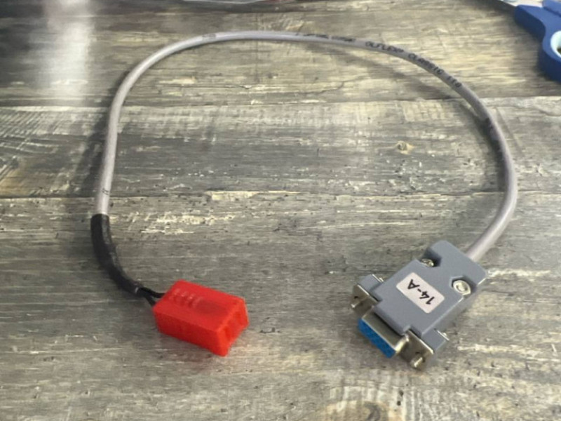 Cable for connecting an alternator with terminals L/IGN