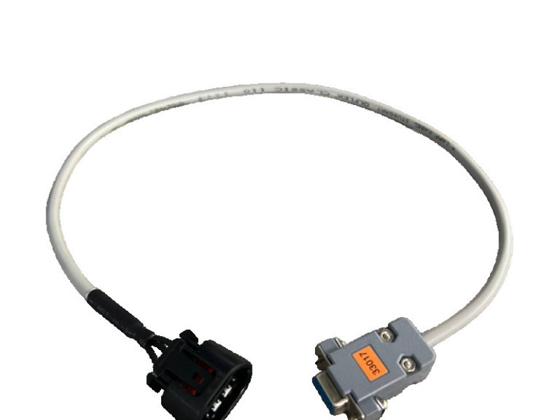 Cable for connecting an alternator with terminals S/L