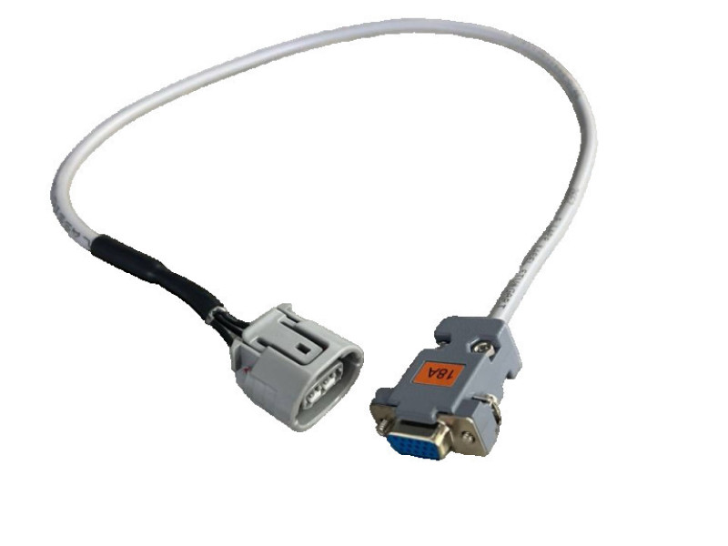 Cable for connecting an alternator with terminals L/IG/FR