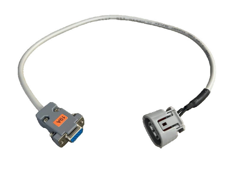 Cable for connecting an alternator with terminals P/D