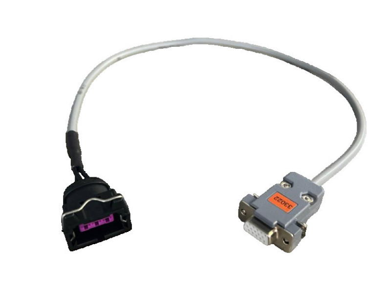 Cable for connecting an alternator with terminals S/IG/L