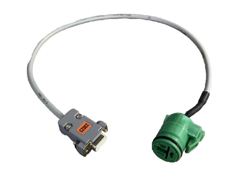 Cable for connecting an alternator with terminals S/IG/L