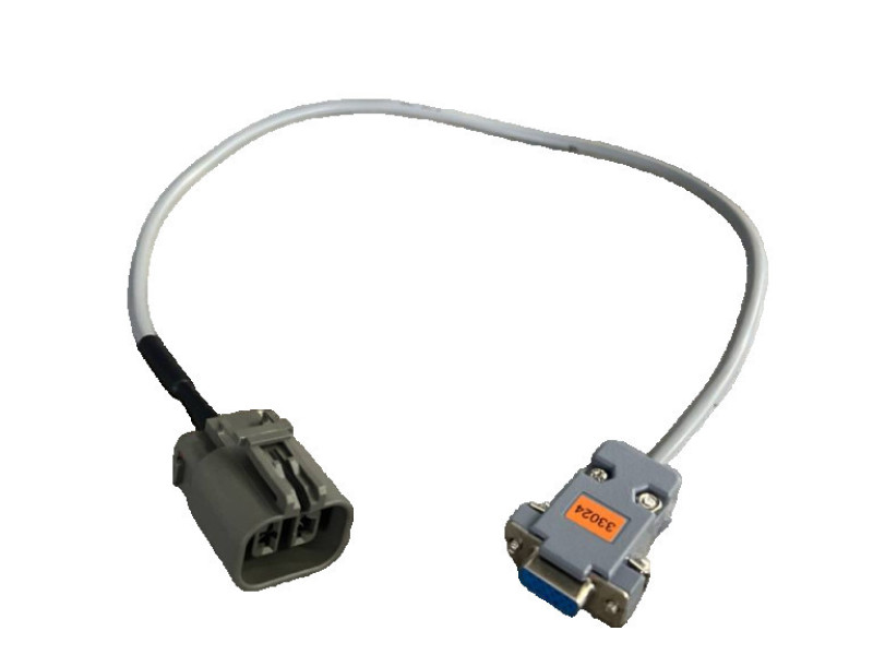 Cable for connecting an alternator with terminals L/FR