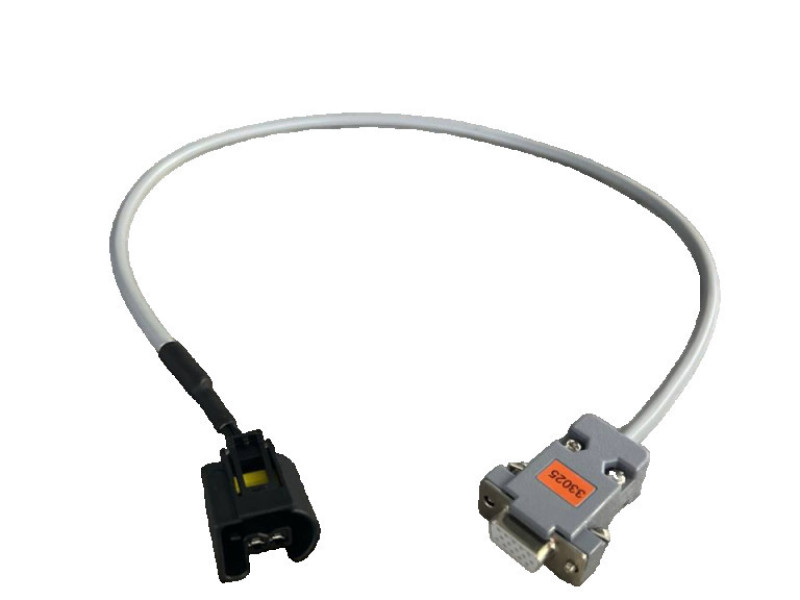 Cable for connecting an alternator with terminals L/FR