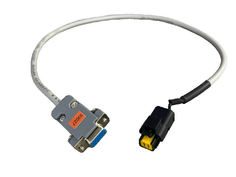 Cable for connecting an alternator with terminal COM