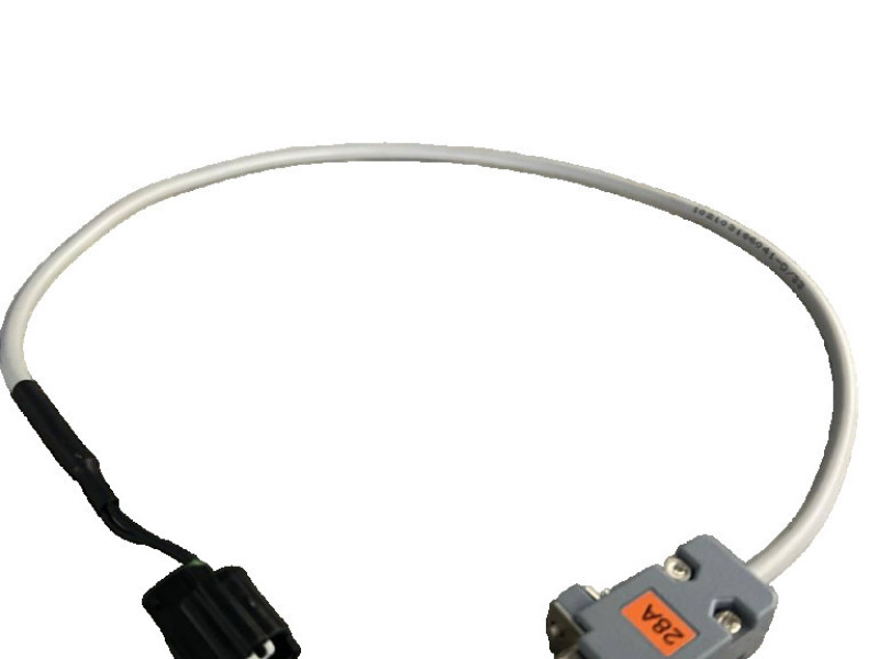 Cable for connecting an alternator with terminal COM