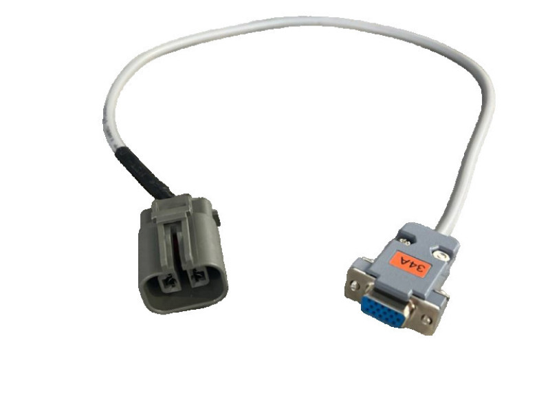 Cable for connecting an alternator with terminals L/IGN