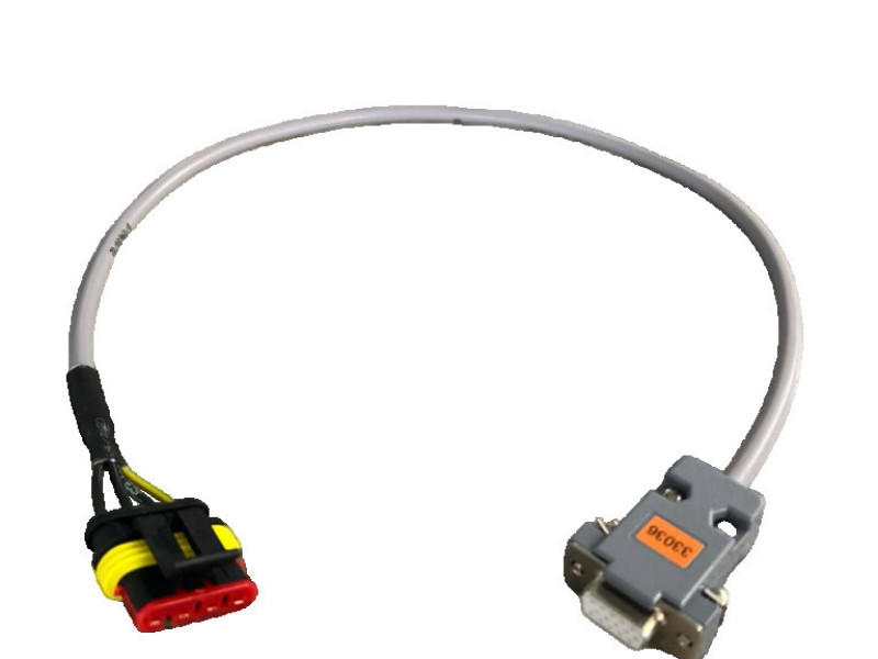 Cable for connecting an alternator with terminals S/I/L/P