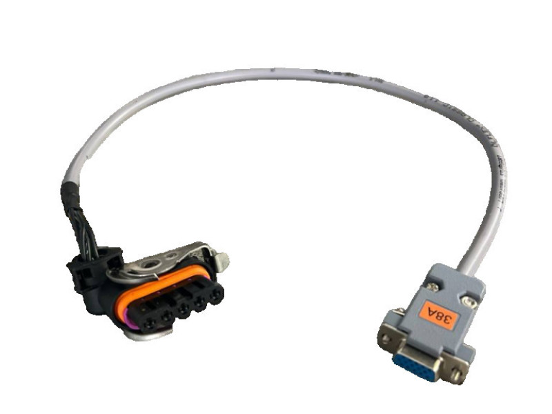 Cable for connecting an alternator with terminal LIN 24V