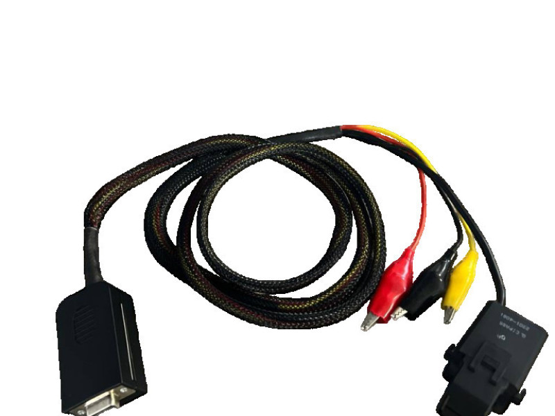 Cable for starter diagnostics