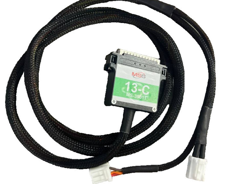 Cable for steering column diagnostics Peugeot, Toyota, Citroen