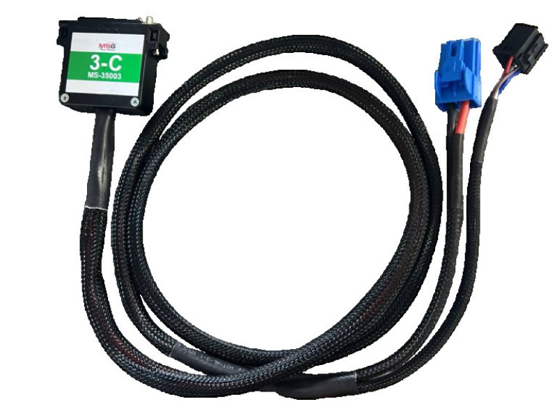 Cable for steering column diagnostics Fiat