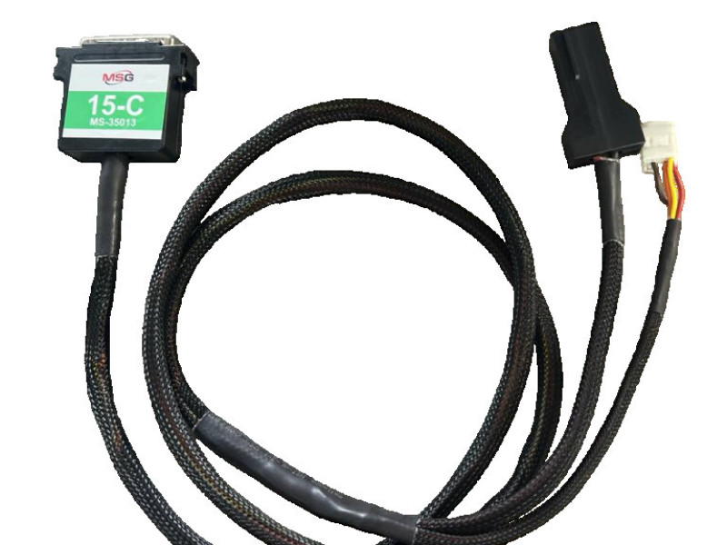 Cable for steering column diagnostics Toyota, Daihatsu