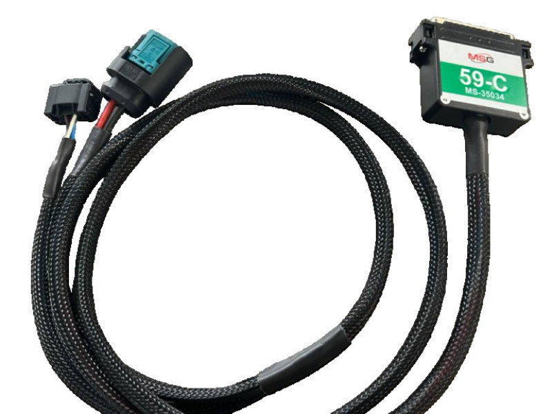 Cable for steering column diagnostics BMW