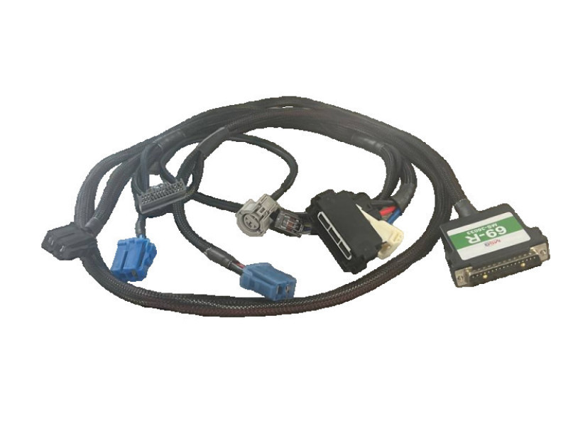 Cable for steering rack diagnostics with EPS Honda