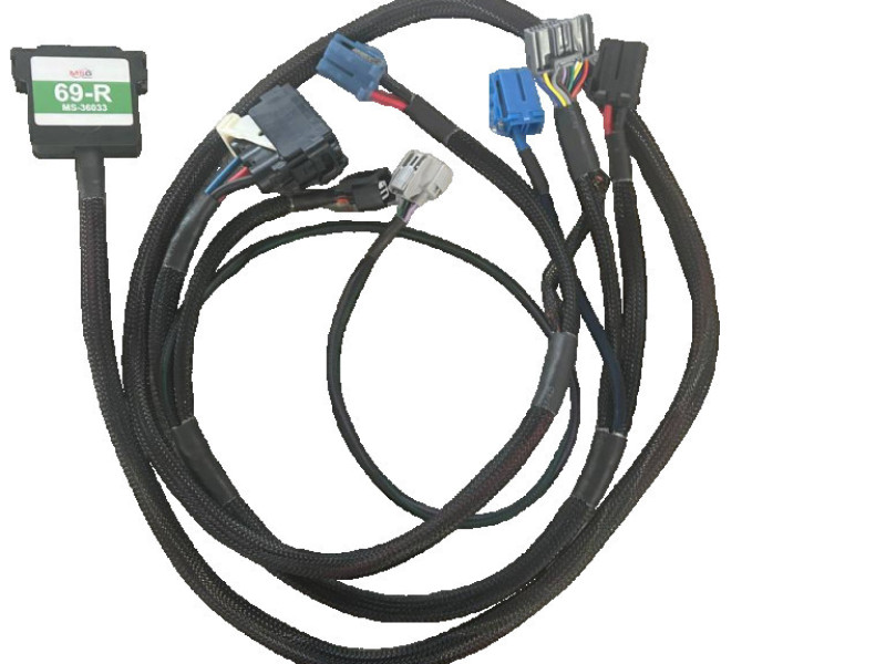 Cable for steering rack diagnostics with EPS Honda