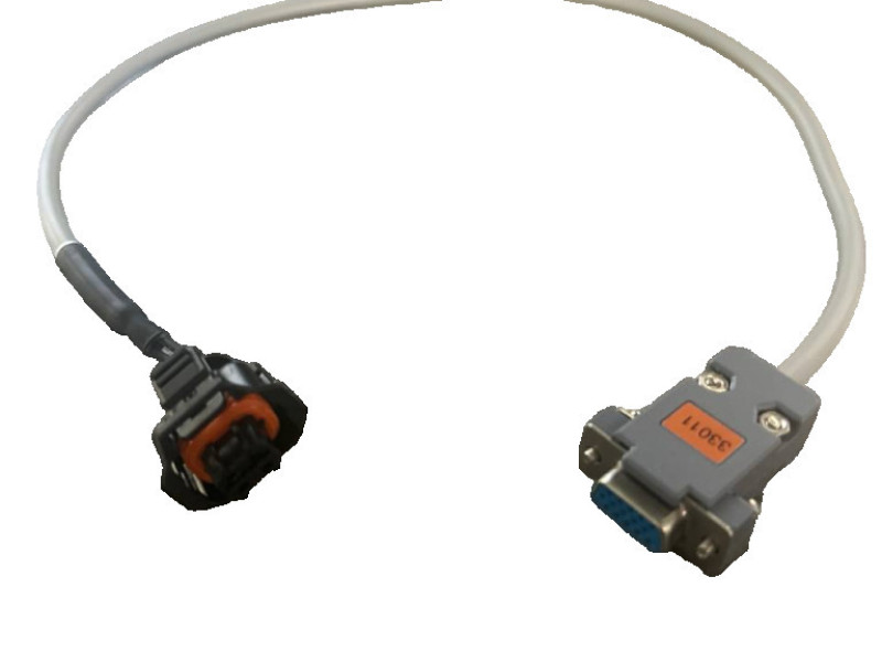 Cable for connecting an alternator with terminals L/DFM