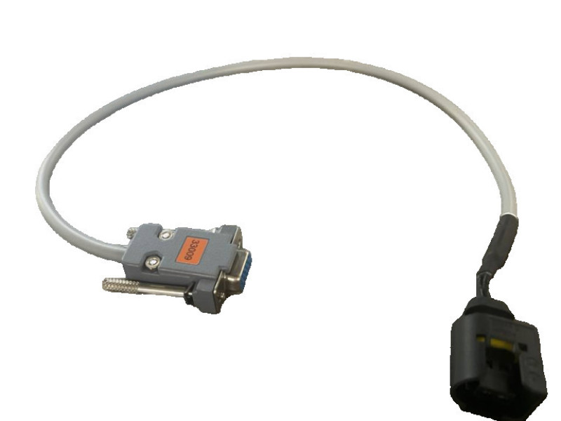 Cable for connecting an alternator with terminal COM