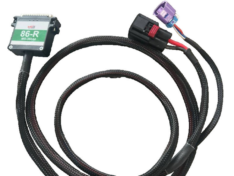 Cable for steering rack diagnostics with EPS Chevrolet