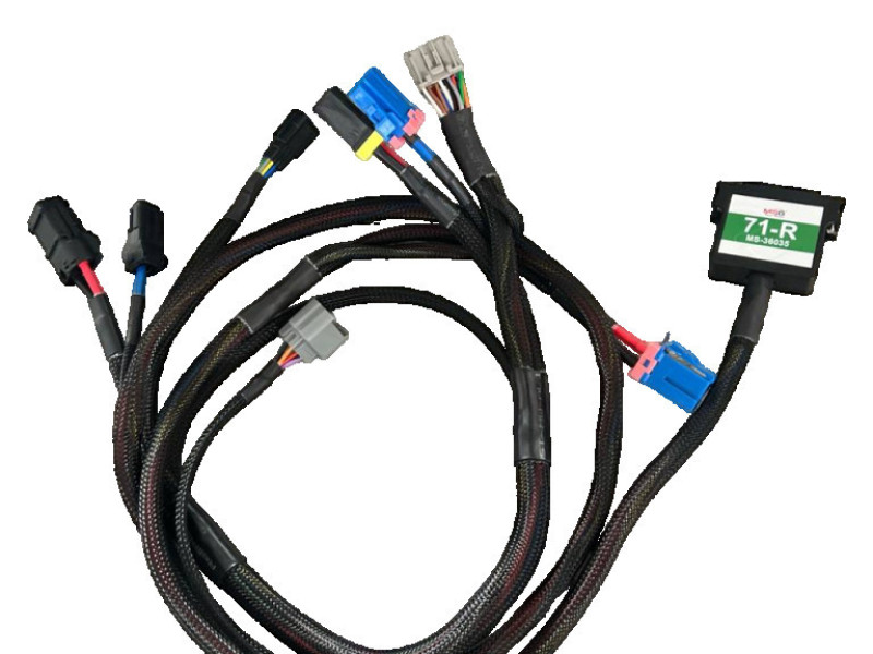 Cable for steering rack diagnostics with EPS Honda