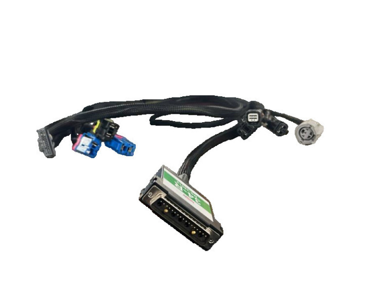 Cable for steering rack diagnostics with EPS Honda