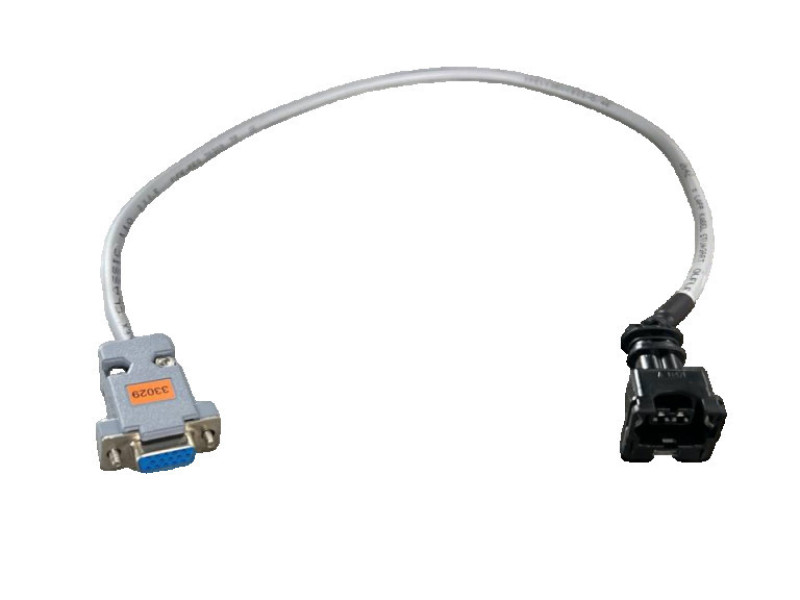 Cable for connecting an alternator with terminals L/FR