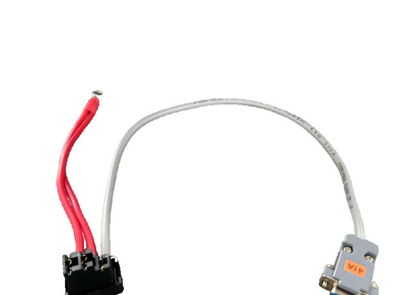 Cable for connecting an alternator with terminals D/B+