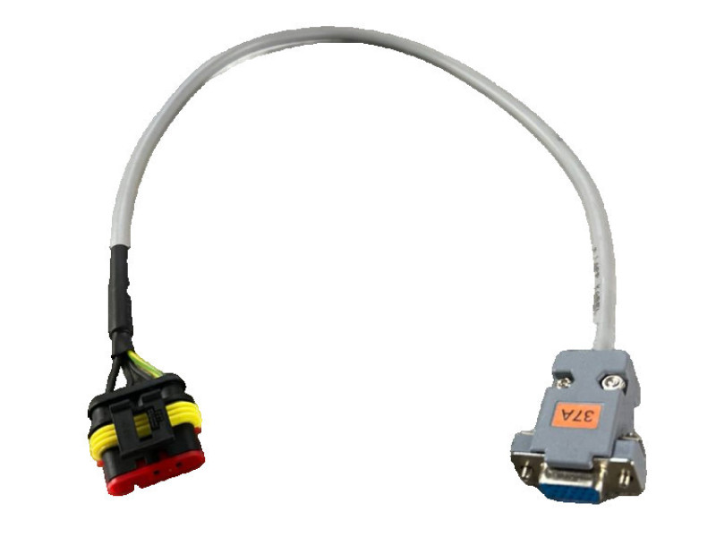 Cable for connecting an alternator with terminals S/F/L/P