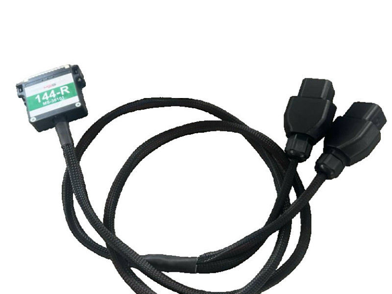 Cable for steering rack diagnostics with EPS Ford