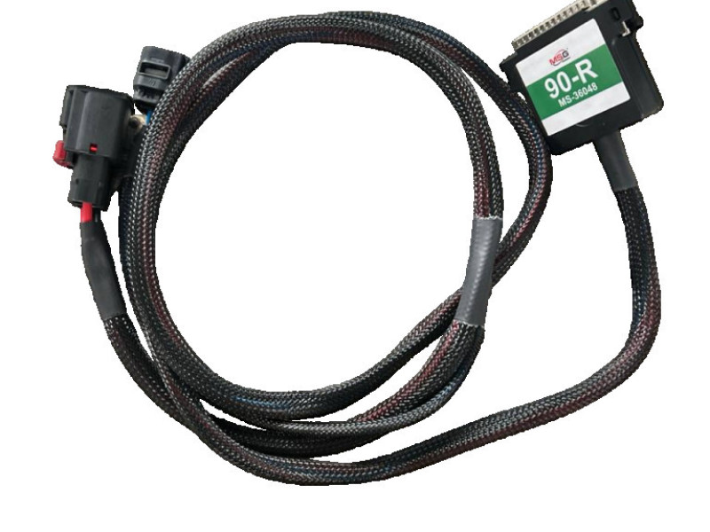 Cable for steering rack diagnostics with EPS Opel