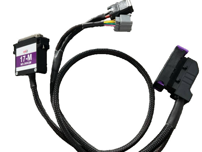 Cable for steering rack diagnostics with EPS Fiat, Suzuki for MS550