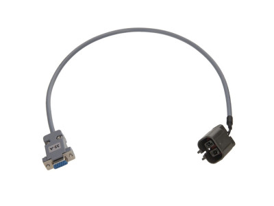 Cable for connecting an alternator with terminals S/L 