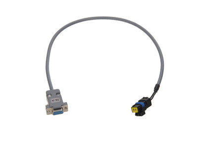 Cable for connecting an alternator with terminals L/FR 