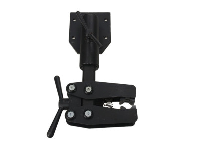 Swivel vise for repair of shock abosrbers and steering racks 