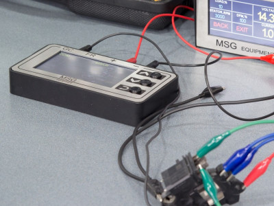 img good Tester for alternator voltage regulators