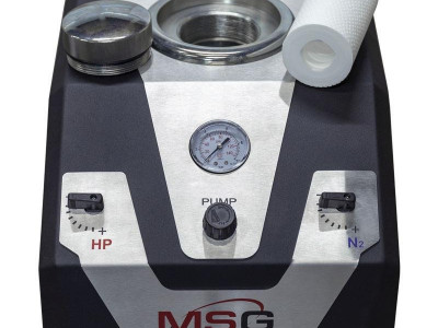 img good Pneumatic flushing station for vehicle air conditioners