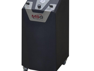 img good Pneumatic flushing station for vehicle air conditioners