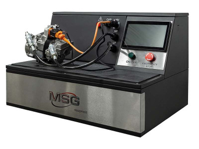 img good Test bench for diagnostics of electric compressors of automotive air conditioners