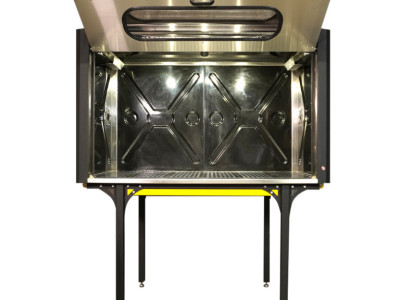 img good Stand for washing of particulate filters (DPF, FAP)