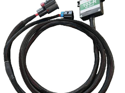 Cable for steering rack diagnostics with EPS Tesla 