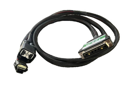 Cable for steering rack diagnostics with EPS Kia 