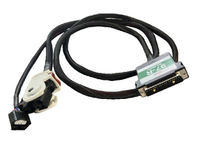 Cable for steering rack diagnostics with EPS Renault, Smart 