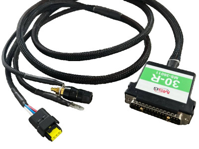 Cable for steering rack diagnostics with EPS Citroen 