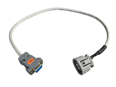 Cable for connecting an alternator with terminals P/D 