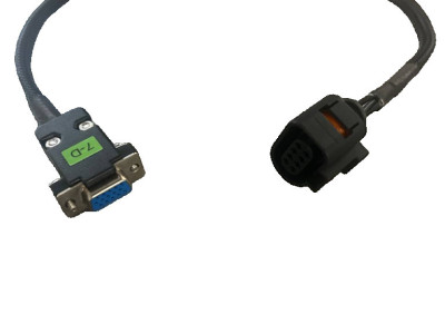 Signal cable for electric compressor diagnostics VAG 