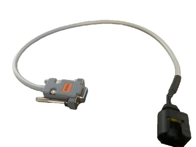 Cable for connecting an alternator with terminal COM 