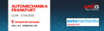 Выставка Automechanika Frankfurt 2022