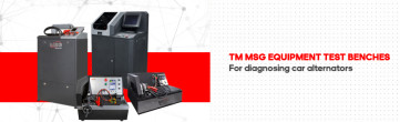 TM MSG Equipment test benches for diagnostics of car alternators