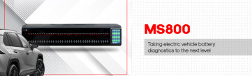 MS800 – Best equipment for diagnosing battery electric vehicles