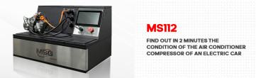 MS112 – Efficient equipment for testing electric air conditioner compressors